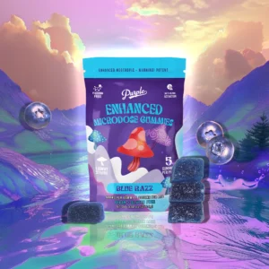 PURPLE ENHANCED MICRODOSE GUMMIES