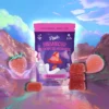 PURPLE MUSHROOM GUMMIES strawberry