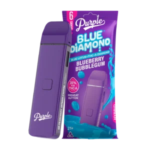 Purple Blue Diamond Disposable